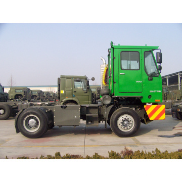 Sinotruck 4*2 HOWO Tractor Truck with Hydraulics Axle